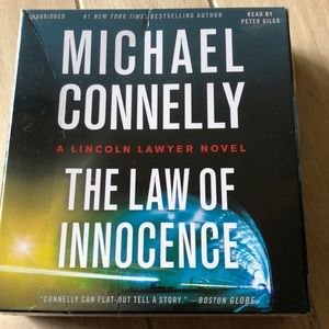 NWT Michael Connelly The Law of Innocence audiobook